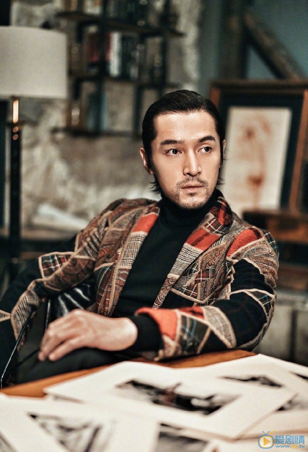 胡歌痞帅型男魅力写真 胡歌高清写真_胡歌高清剧照
