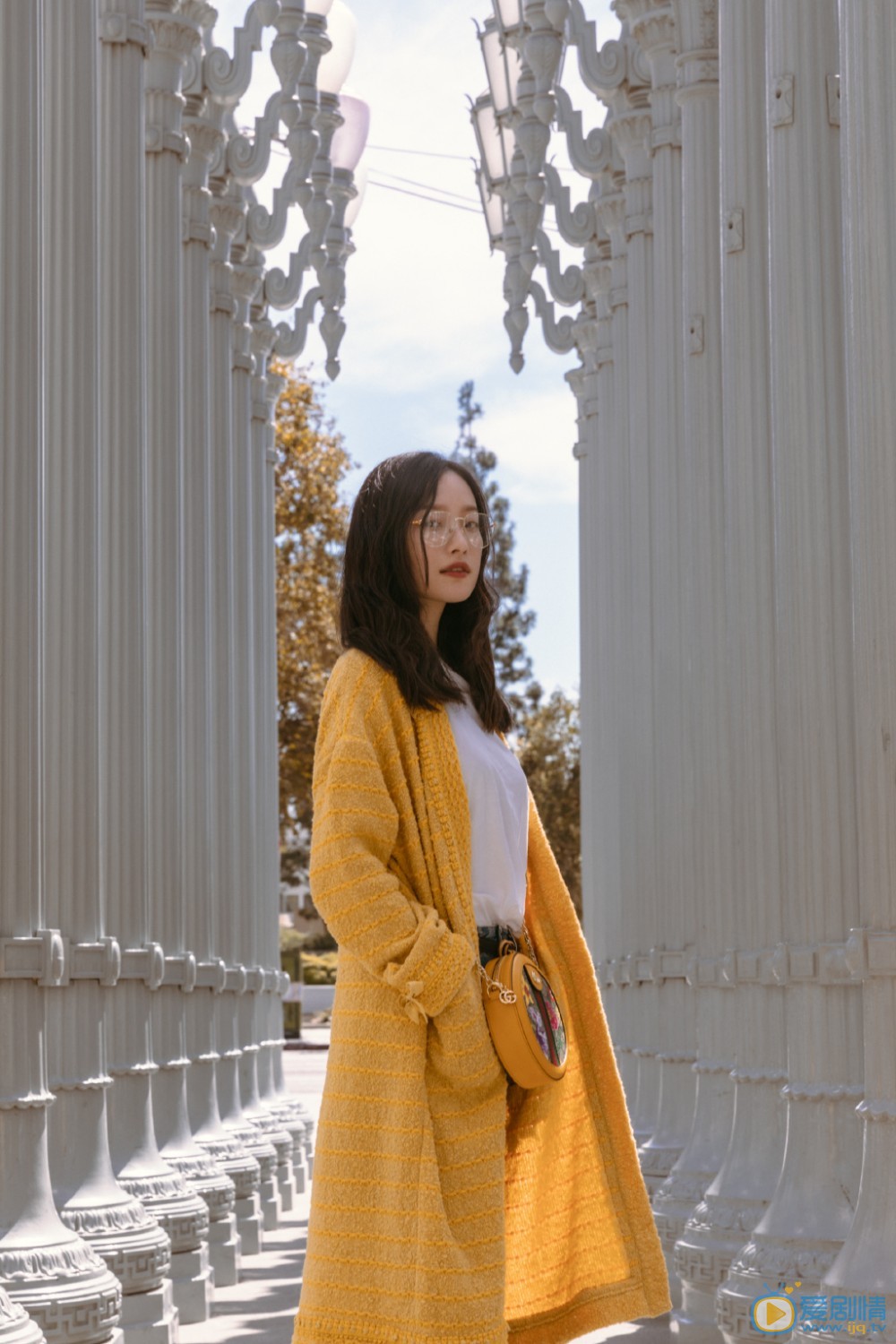 倪妮时尚街拍图片 倪妮高清写真_倪妮高清剧照