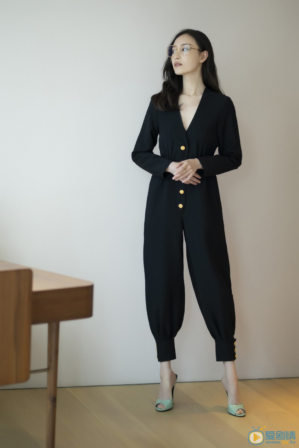 倪妮帅气写真图片 倪妮高清写真_倪妮高清剧照