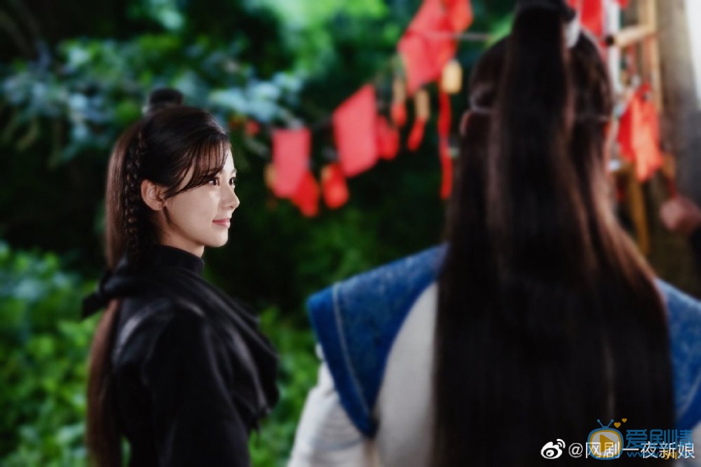 一夜新娘花溶剧照 花溶一夜新娘剧照