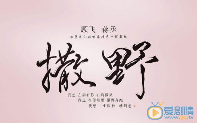 耽美剧《撒野》影视化 网友们得知后引起热议