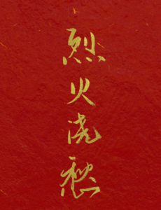 烈火浇愁