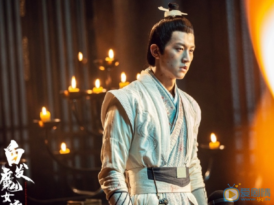 王鹏《白发魔女传》剧照 王鹏高清写真_王鹏高清剧照