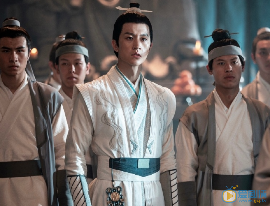 王鹏《白发魔女传》剧照 王鹏高清写真_王鹏高清剧照