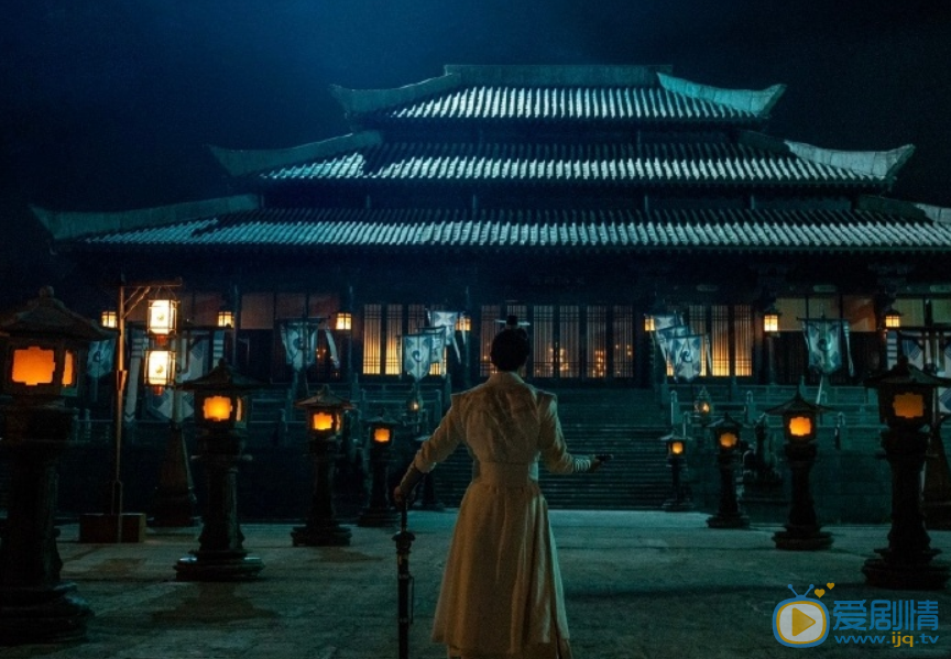 王鹏《白发魔女传》剧照 王鹏高清写真_王鹏高清剧照
