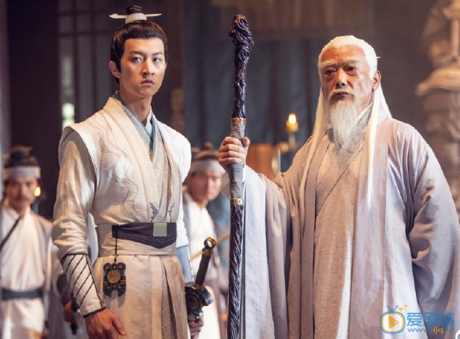 王鹏《白发魔女传》剧照 王鹏高清写真_王鹏高清剧照