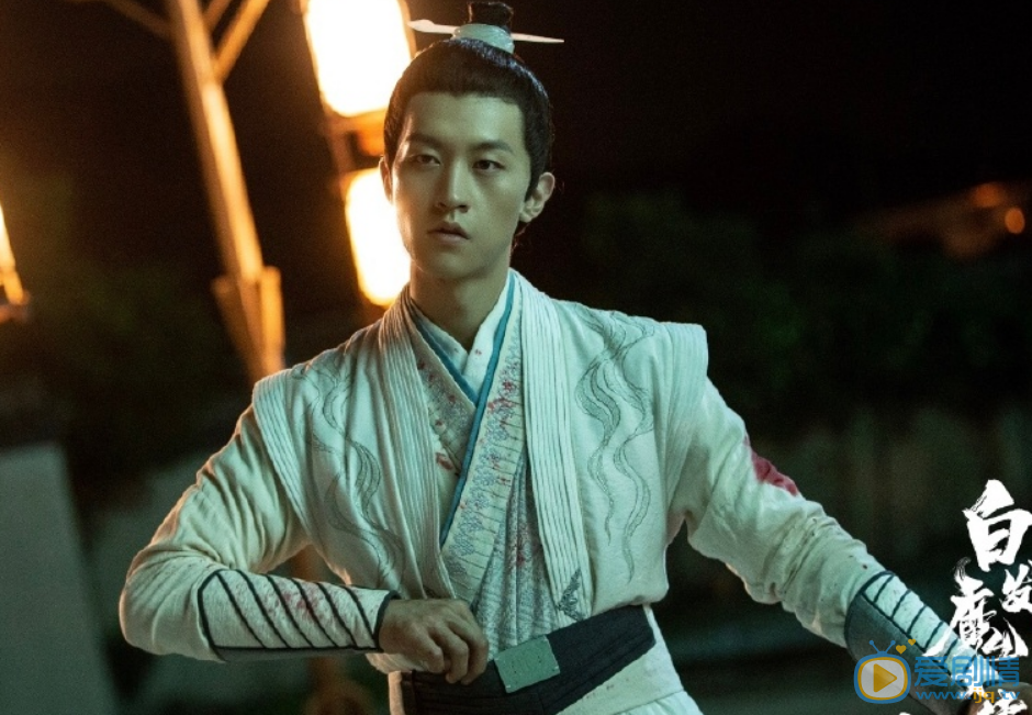 王鹏《白发魔女传》剧照 王鹏高清写真_王鹏高清剧照