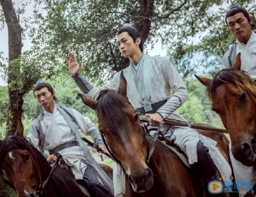 王鹏《白发魔女传》剧照 王鹏高清写真_王鹏高清剧照