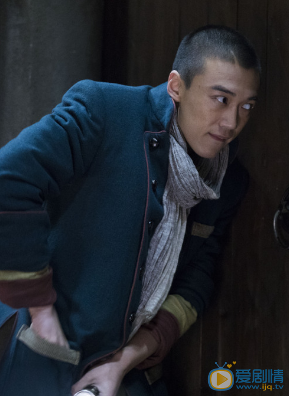 王鹏《孤战之生死营》剧照