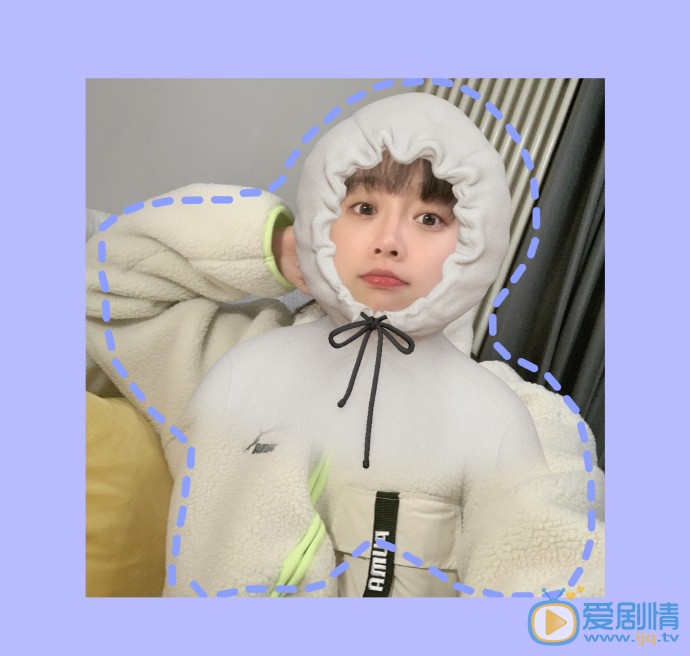 王珮寒卖萌照图片 王珮寒高清写真_王珮寒高清剧照