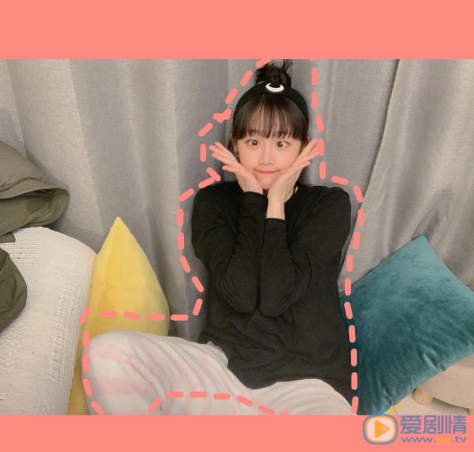 王珮寒卖萌照图片 王珮寒高清写真_王珮寒高清剧照