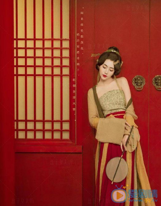 王美琪古风写真 王美琪高清写真_王美琪高清剧照