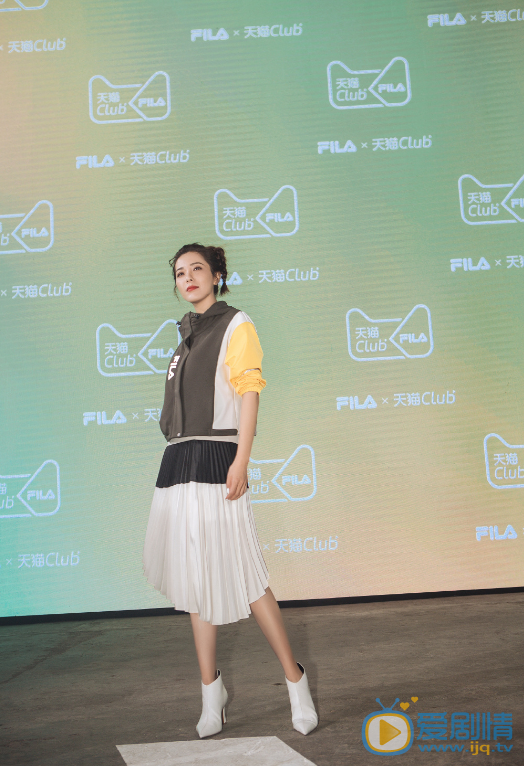 曾黎最新FILA代言照 曾黎高清写真_曾黎高清剧照