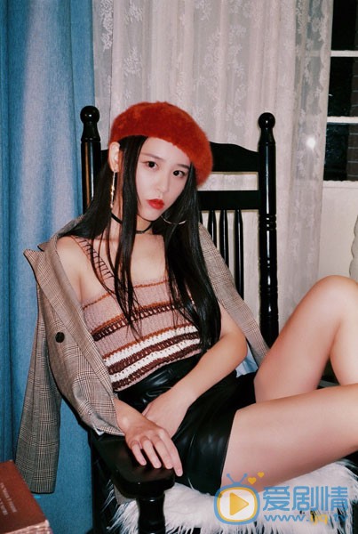 钱蓓婷复古风写真 钱蓓婷高清写真_钱蓓婷高清剧照