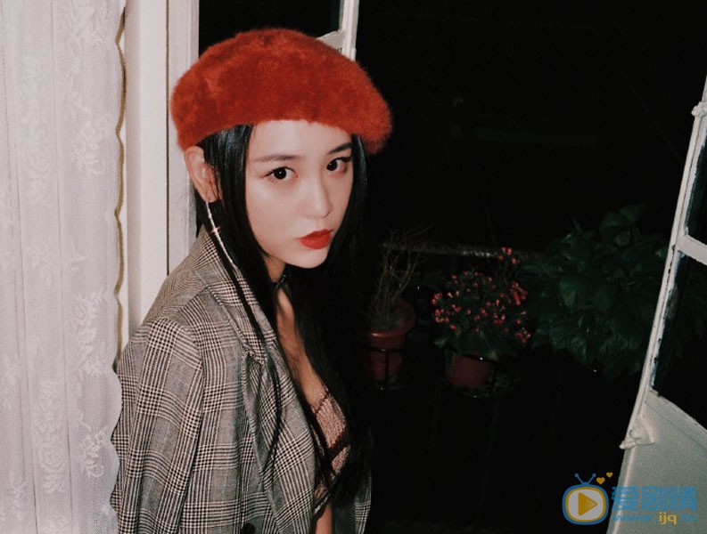钱蓓婷复古风写真 钱蓓婷高清写真_钱蓓婷高清剧照