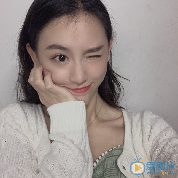 钱蓓婷甜美自拍照 钱蓓婷高清写真_钱蓓婷高清剧照