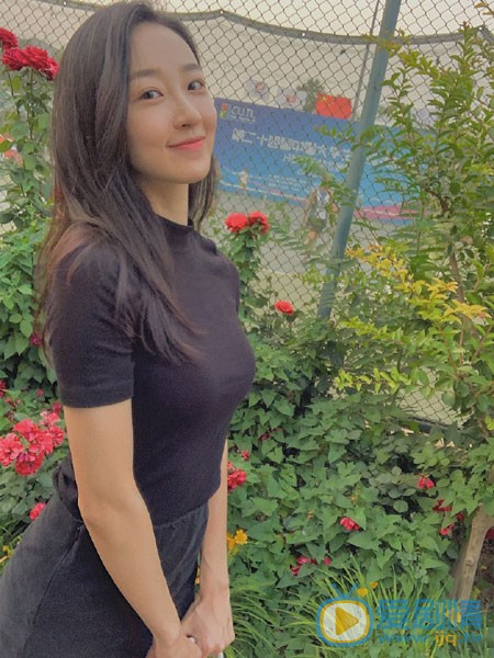 许潇晗日常生活照图片 许潇晗高清写真_许潇晗高清剧照