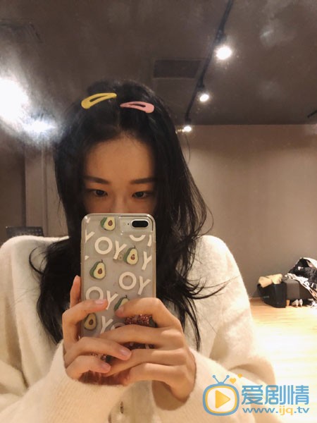 许潇晗日常生活照图片 许潇晗高清写真_许潇晗高清剧照