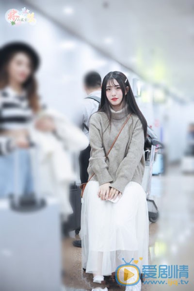 林嘉慧机场照图片 林嘉慧高清写真_林嘉慧高清剧照