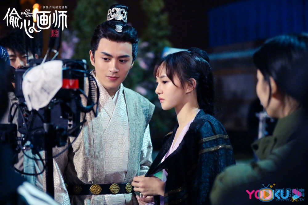 偷心画师正式杀青 曦子夏宁骏携手上演轻喜剧