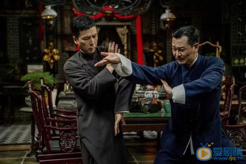 高战《叶问4》剧照 高战高清写真_高战高清剧照