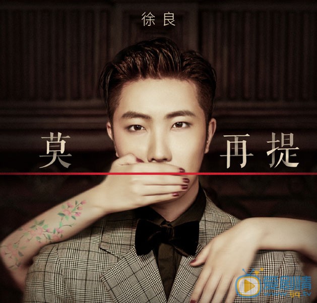 徐良专辑封面照