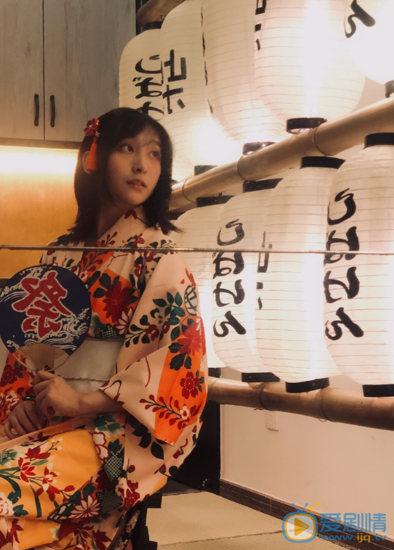 李林谦和服写真