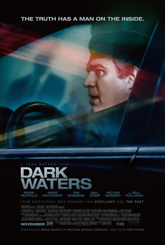 黑水 Dark Waters什么时候上映 上映时间