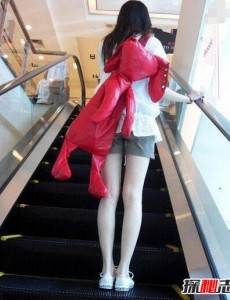一张图倒过来吓死人 胆小勿入