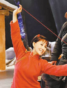 白毛女