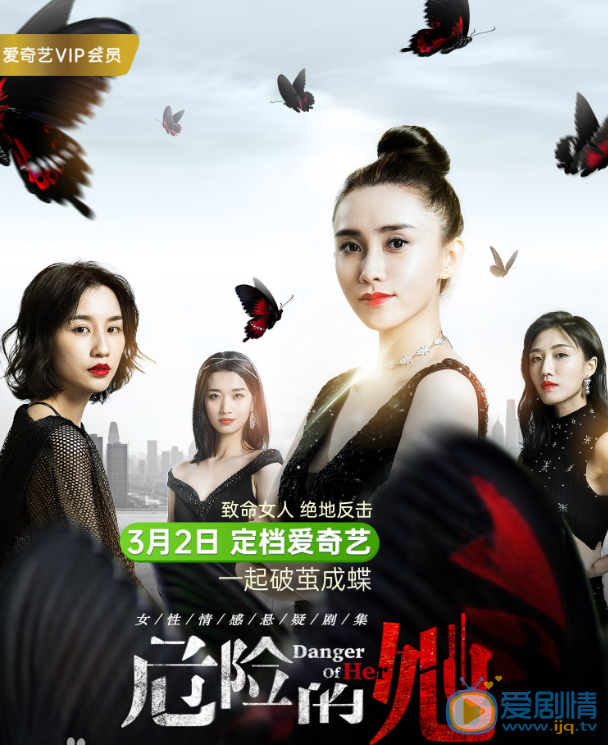 危险的她剧情介绍(1-14集大结局)