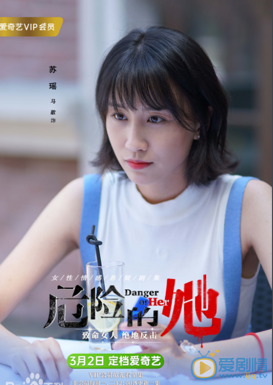 危险的她人物海报