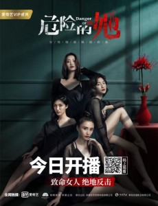 危险的她什么时候上映？一共有几集？在哪个平台上播出？
