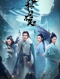 侠探简不知什么时候上映？一共有几集？在哪个平台上播出？