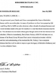 巴菲特宣布退休，航空股的操作中连连“失手”