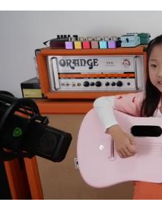 太甜了！6岁女孩吉他弹唱Mojito