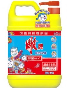 国产哪个洗洁精不伤手 推荐中国洗洁精十大品牌排行榜