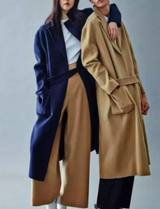 40岁微胖女人冬日搭配