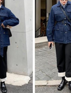 微胖女人照着穿更显瘦