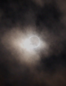 21日多地可观测金环日食，错过再等10年