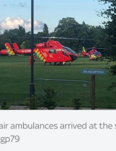 英国发生持刀行凶事件，警方正赶赴当场并对恶性事件开展调研