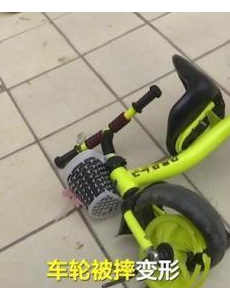 济南一小区22楼扔下自行车，那样的事儿发生了不止一次