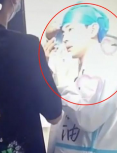 邓伦防护服造型，新剧路透照，网友很是期待