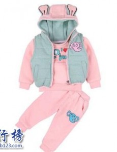 婴幼儿服装大盘点 揭秘婴幼儿服装十大品牌排行榜