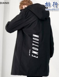 男士风衣大盘点 推荐男士风衣十大品牌排行榜