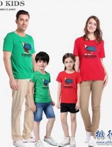 亲子装品牌推荐 揭秘亲子装十大品牌排行榜