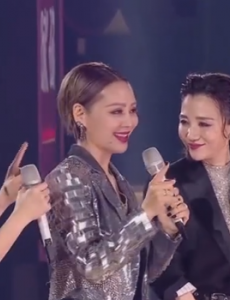 宁静哭了，加油姐姐