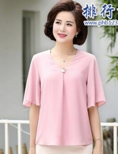 揭秘中老年女装品牌 推荐中老年女装十大品牌排行榜