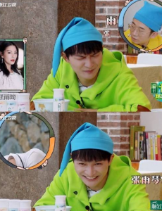 张雨绮问周深你没在法国排队吗，追我的人从这儿排到法国，搞笑幽默十足