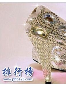 最贵的鞋子品牌盘点揭秘 安利世界上最贵的鞋子